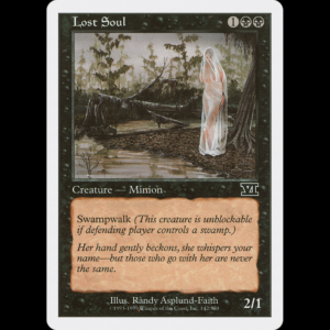 MTG Alma en Pena (Lost Soul) Classic Sixth Edition  6ed#142