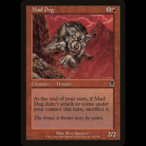 MTG Perro rabioso (Mad Dog) Odyssey