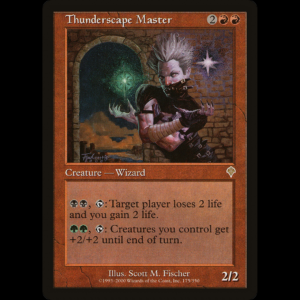 MTG Maestro Escapatrueno (Thunderscape Master) Invasion - PL