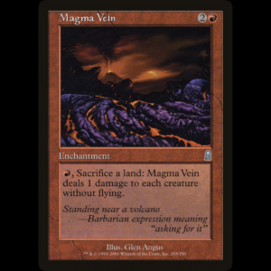 MTG Veta de magma (Magma Vein) Odyssey