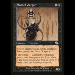 MTG Gorgona enmascarada (Masked Gorgon) Judgment