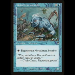 MTG Metathran Zombie Invasion