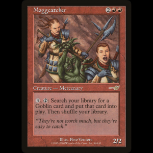 MTG Moggcatcher Nemesis -PL