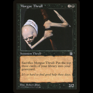 MTG Morgue Thrull Stronghold - PL