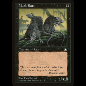 MTG Muck Rats Portal Second Age