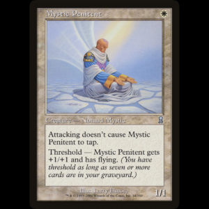 MTG Penitente místico (Mystic Penitent) Odyssey ody#34