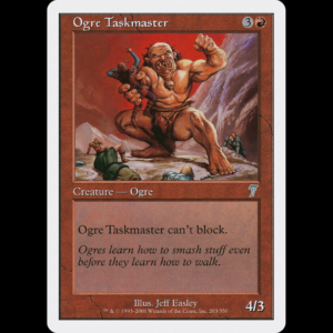 MTG Capataz ogro (Ogre Taskmaster) Seventh Edition - PL
