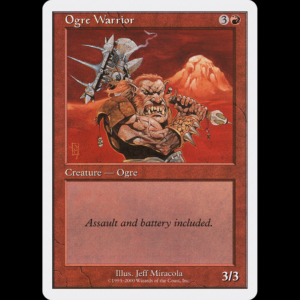 MTG Guerrero Ogro (Ogre Warrior) Starter 2000