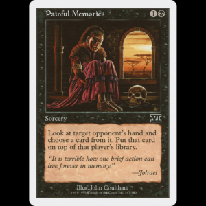 MTG Recuerdos Dolorosos (Painful Memories) Classic Sixth Edition - PL