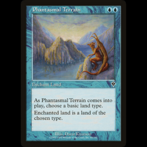 MTG Phantasmal Terrain Invasion