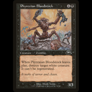 MTG Phyrexian Bloodstock Planeshift