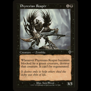 MTG Phyrexian Reaper Invasion inv#117