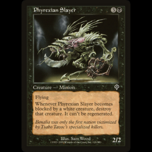 MTG Phyrexian Slayer Invasion inv#118