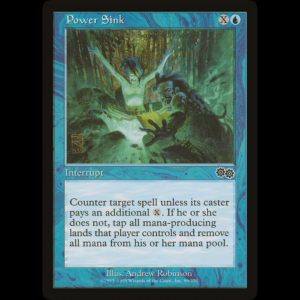 MTG Power Sink Urza's Saga usg#89