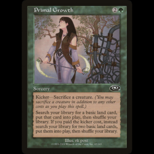 MTG Primal Growth Planeshift  pls#87