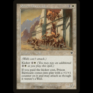 MTG Prison Barricade Invasion inv#25