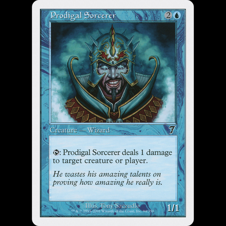 MTG Prodigal Sorcerer Seventh Edition - Madtoyz