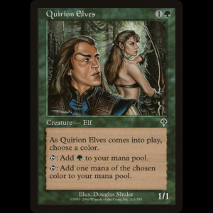 MTG Elfos de Quirion (Quirion Elves) Invasion - PL