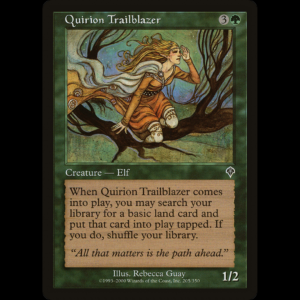 MTG Quirion Trailblazer Invasion inv#205