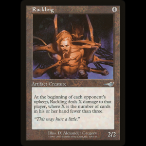 MTG Atormentador (Rackling) Nemesis - PL