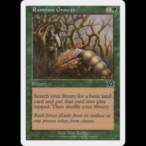 MTG Crecimiento Exuberante (Rampant Growth) Classic Sixth Edition  6ed#246