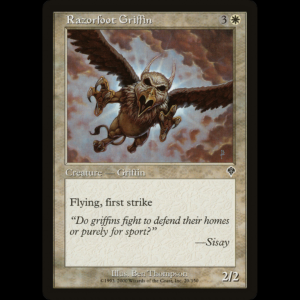 MTG Razorfoot Griffin Invasion  inv#29