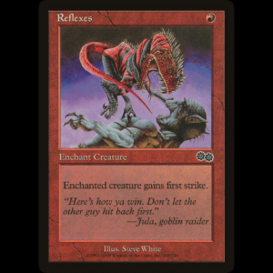 MTG Reflejos (Reflexes) Urza's Saga - PL