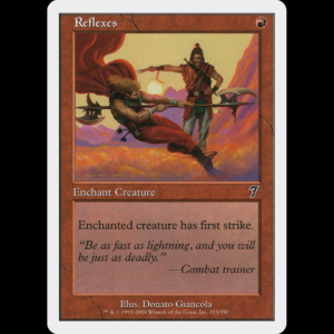 MTG Reflejos (Reflexes) Seventh Edition