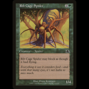 MTG Rib Cage Spider Prophecy