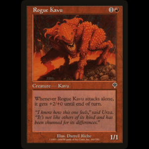 MTG Rogue Kavu Invasion