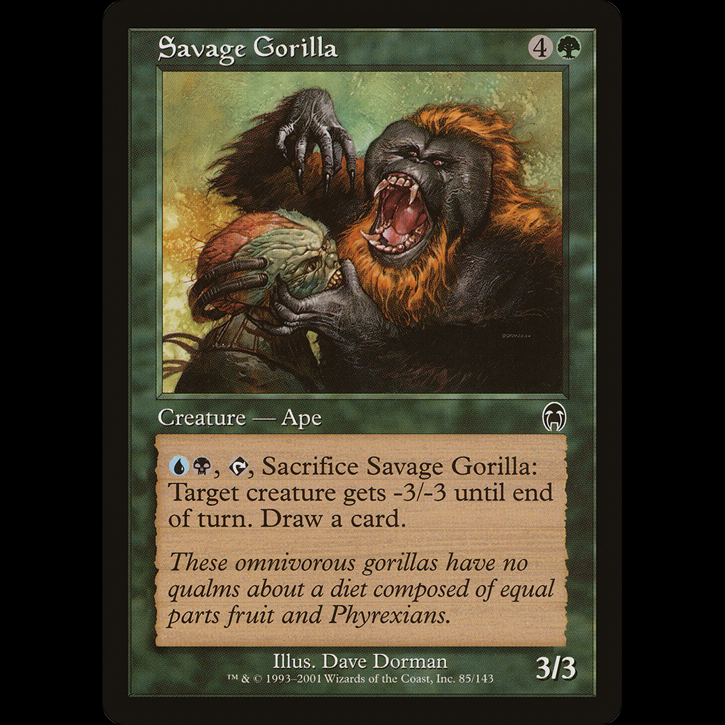 Gorila savage discount