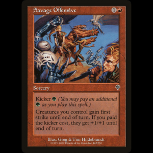 MTG Savage Offensive Invasion