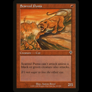 MTG Puma Marcado (Scarred Puma) Invasion