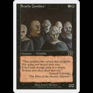 MTG Zombies Dañinos (Scathe Zombies) Classic Sixth Edition