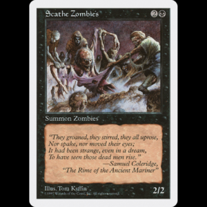 MTG Zombies Dañinos (Scathe Zombies) Fifth Edition - DM