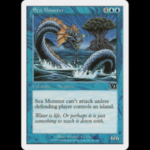 MTG Sea Monster Classic Sixth Edition - PL