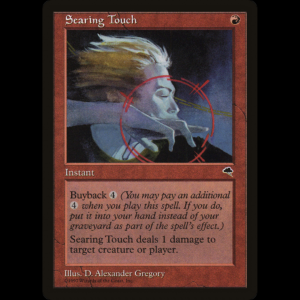 MTG Searing Touch Tempest - PL