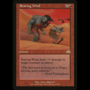 MTG Searing Wind Prophecy - PL