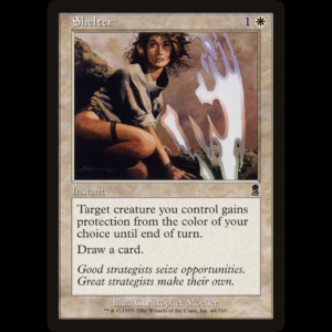 MTG Refugiar (Shelter) Odyssey ody#46