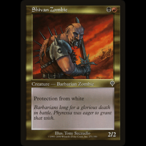 MTG Shivan Zombie Invasion - PL