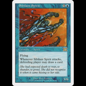 MTG Sibilant Spirit Classic Sixth Edition 6ed#98