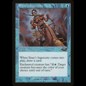 MTG Ingenuidad de Sisay (Sisay's Ingenuity) Planeshift