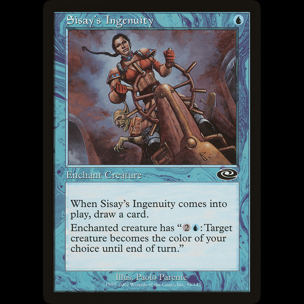 MTG Ingenuidad de Sisay (Sisay's Ingenuity) Planeshift - Madtoyz