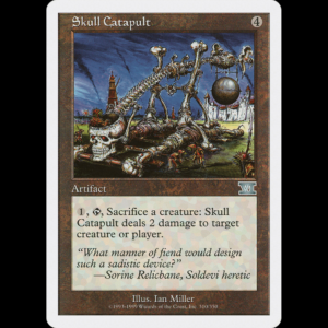 MTG Catapulta de Craneos (Skull Catapult) Classic Sixth Edition - HP