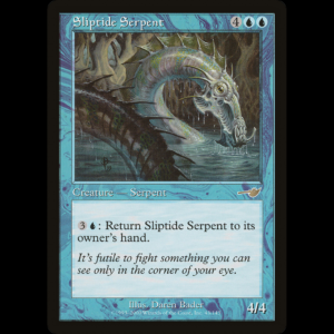 MTG Serpiente Escurridiza (Sliptide Serpent) Nemesis