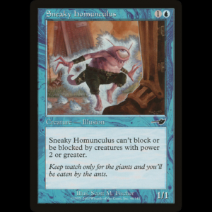 MTG Sneaky Homunculus Nemesis nem#44