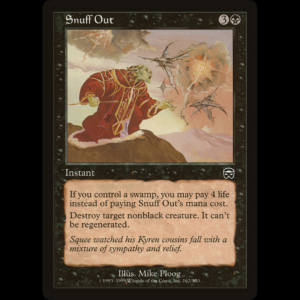 MTG Apagar (Snuff Out) Mercadian Masques mmq#162