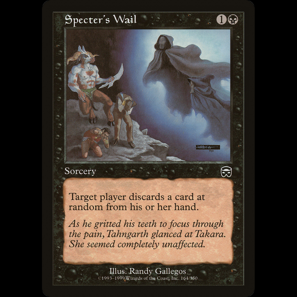 Magic: The Gathering - Verdetto Del Burattino (Puppet's Verdict) | Rara | Set Maschere Di Mercadia (MMQ) | Carta Singola