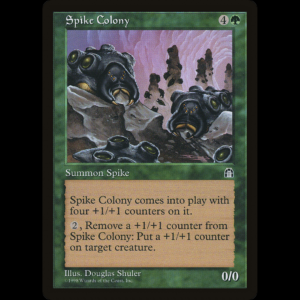 MTG Spike Colony Stronghold
