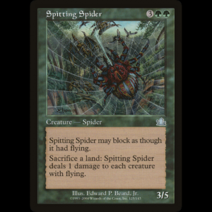 MTG Araña Escupidora (Spitting Spider) Prophecy